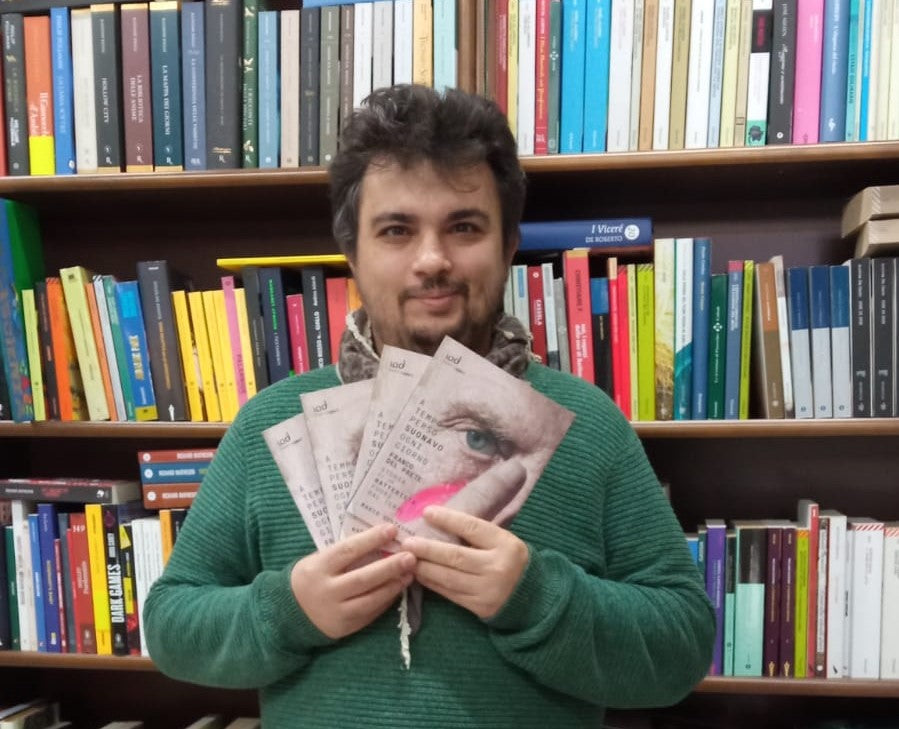 Mario Schiavone Iod edizioni Blog Cronisti scalzi Giancarlo Siani librario scrittore