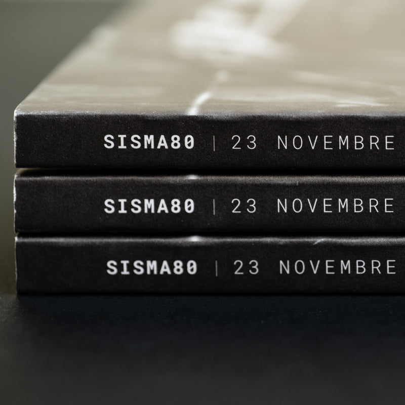 SISMA80 | 23 NOVEMBRE ORE 19:34